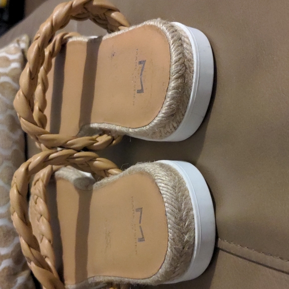 MARC FISHER JAIMEE ESPADRILLE SLIDE SANDAL - Picture 4 of 10